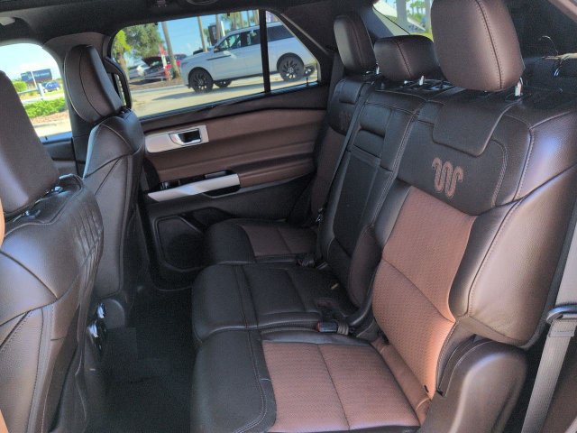 Certified 2021 Ford Explorer King Ranch w/ Premium Technology Package AWD/4WD image 14