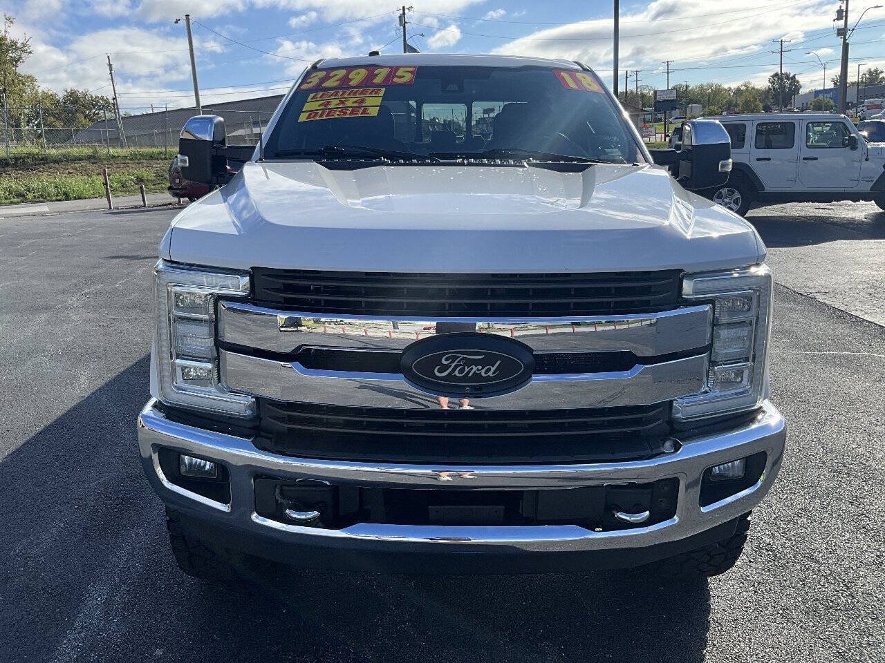 Used 2018 Ford F250 King Ranch w/ King Ranch Ultimate Package AWD/4WD image 56