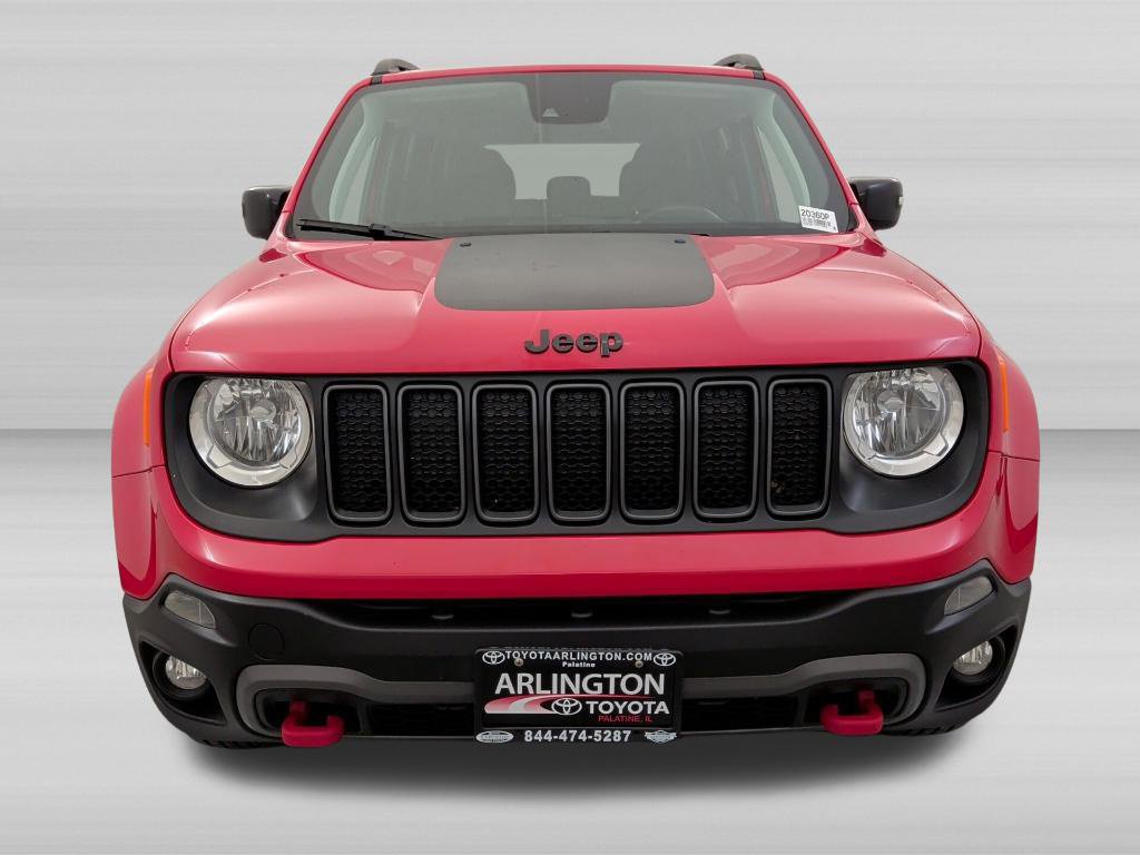 Used 2023 Jeep Renegade Trailhawk AWD/4WD image 9