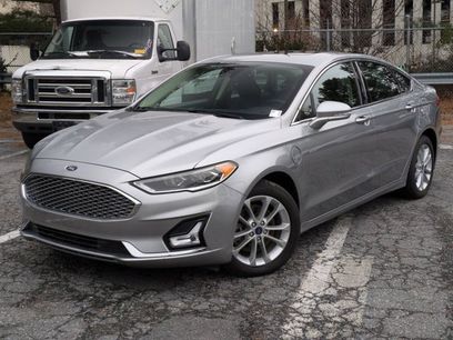 Used 2020 Ford Fusion Energi Titanium