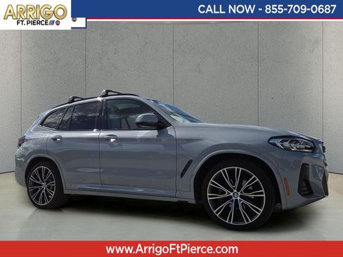 Used 2023 BMW X3 sDrive30i w/ M Sport Package RWD image 1
