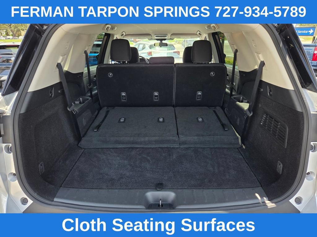 Used 2024 Nissan Pathfinder SV w/ Black Appearance Package FWD image 19