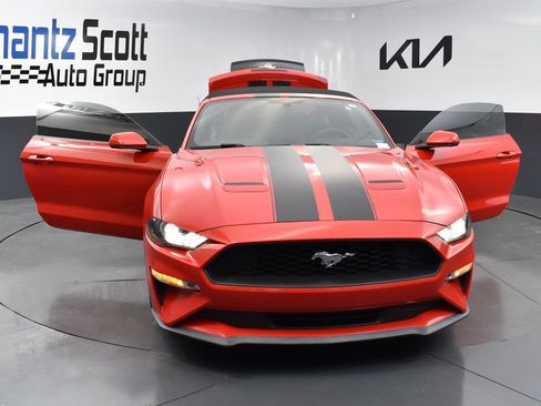 Used 2020 Ford Mustang Premium RWD image 25