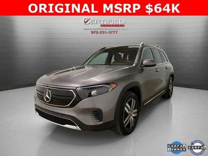 Used 2023 Mercedes-Benz EQB 300 4MATIC w/ Pinnacle Package