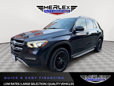 Used 2020 Mercedes-Benz GLE 350 4MATIC image 1
