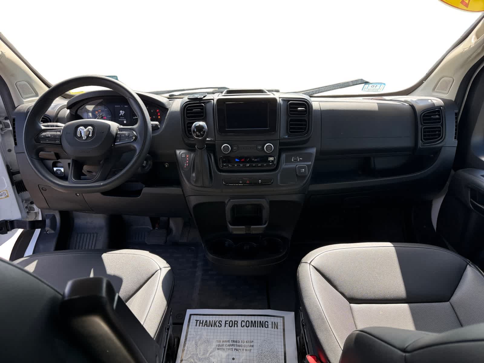 Used 2026 RAM ProMaster 2500 w/ Convenience Group FWD image 9