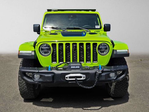Used 2021 Jeep Wrangler Unlimited Rubicon 4xe AWD/4WD image 10