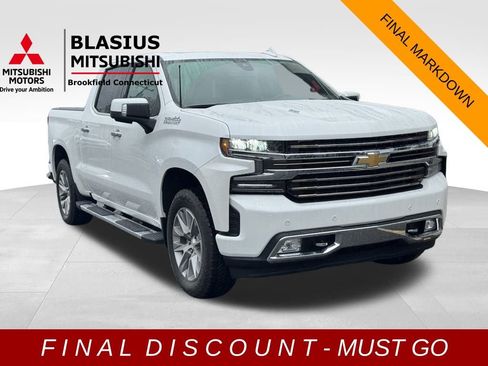 Used 2021 Chevrolet Silverado 1500 High Country w/ Safety Package II image 1