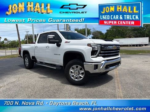 Used 2025 Chevrolet Silverado 2500 LTZ w/ LTZ Convenience Package image 1
