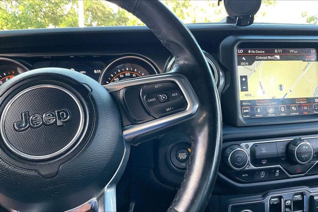 Used 2019 Jeep Wrangler Unlimited Sahara AWD/4WD image 9