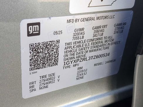 New 2026 Cadillac Lyriq V image 31