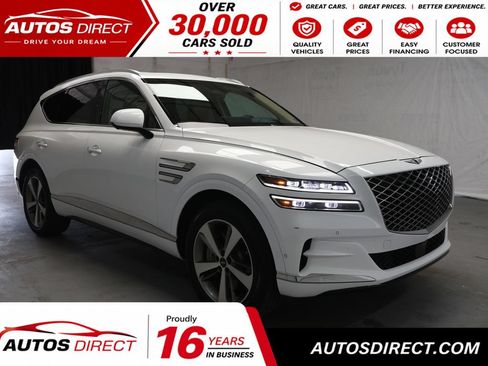 Used 2021 Genesis GV80 3.5T Advanced + AWD/4WD image 1