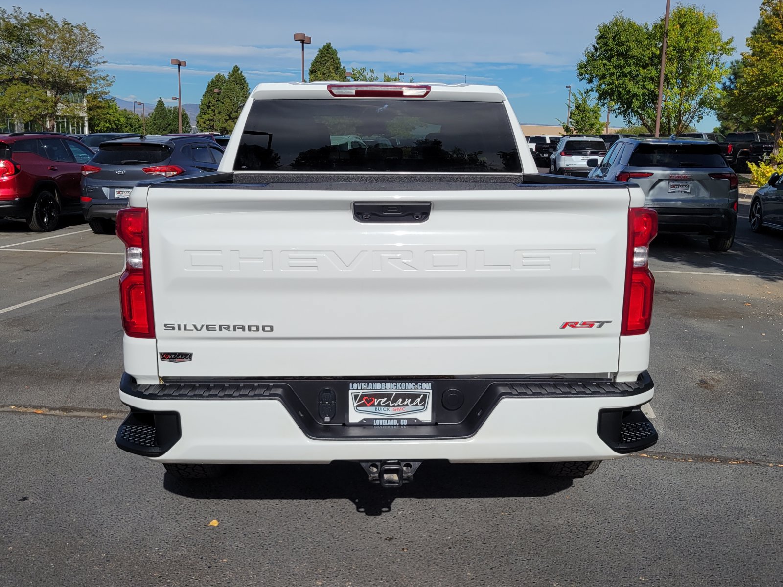 Used 2026 Chevrolet Silverado 1500 RST w/ RST Select Package AWD/4WD image 11
