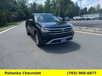 Used 2020 Volkswagen Atlas Cross Sport SE w/ Panoramic Sunroof Package