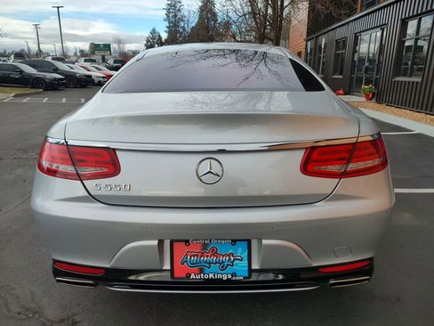Used 2016 Mercedes-Benz S 550 4MATIC Coupe image 4