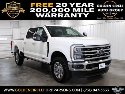 New 2025 Ford F250 Lariat w/ Lariat Ultimate Package