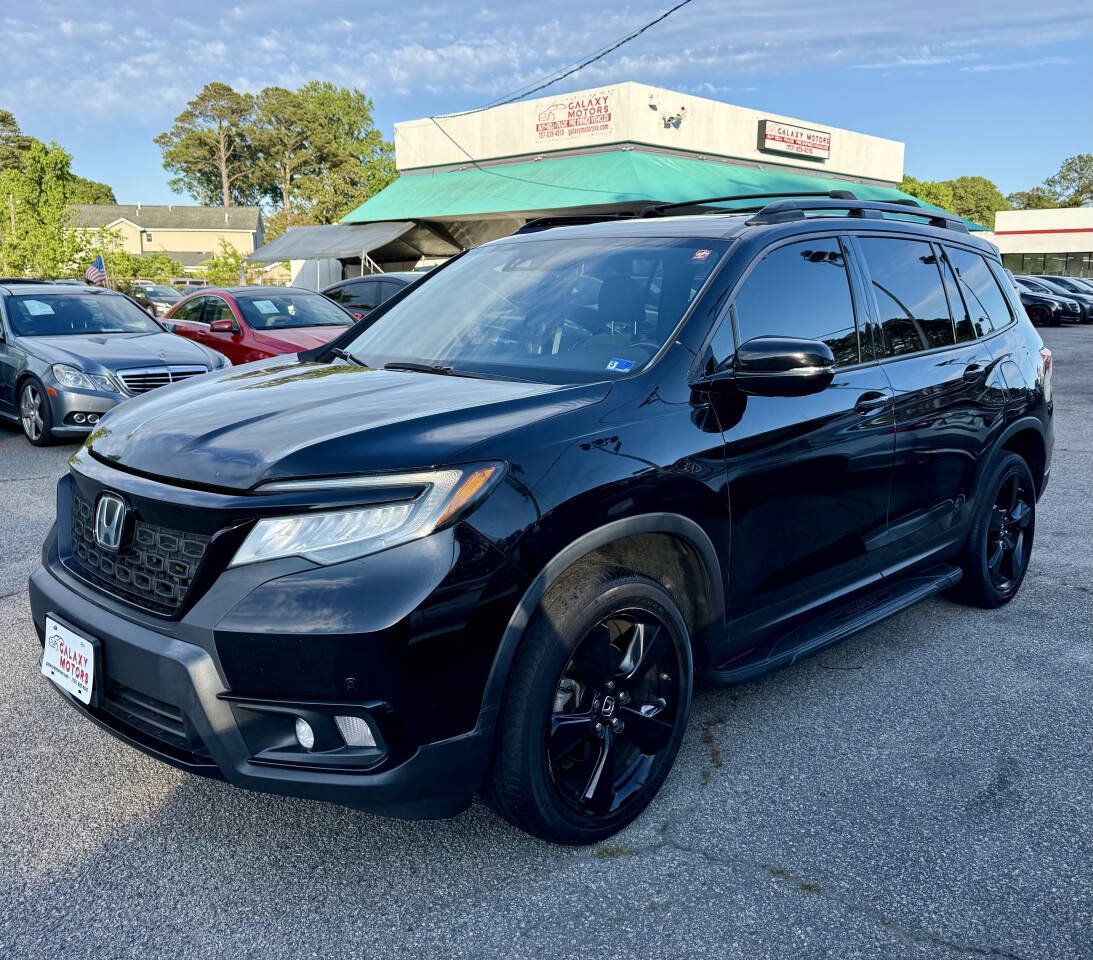 Used 2019 Honda Passport Elite image 1