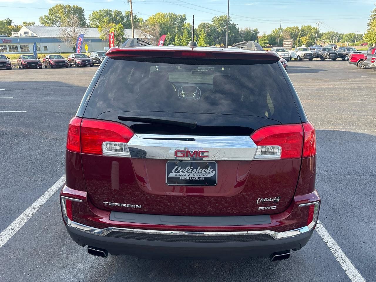Used 2016 GMC Terrain SLE w/ Chrome Edition AWD/4WD image 4