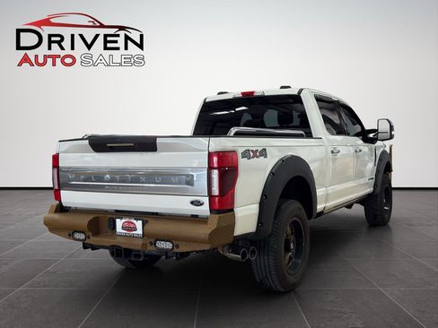 Used 2021 Ford F250 Platinum AWD/4WD image 6