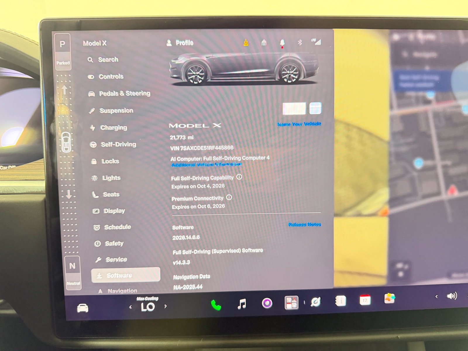 Used 2024 Tesla Model X AWD/4WD image 24