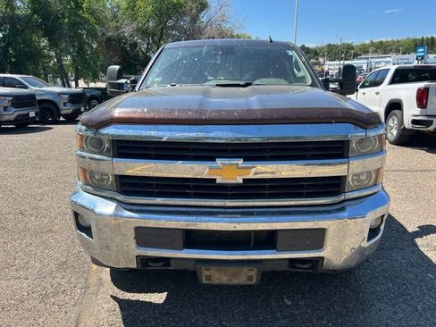 Used 2015 Chevrolet Silverado 2500 LTZ w/ Duramax Plus Package AWD/4WD image 2