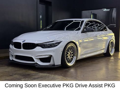 Used 2018 BMW M3 RWD image 1