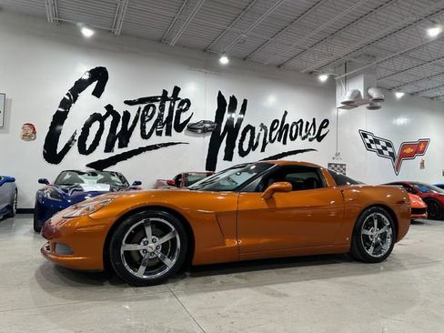 Used 2009 Chevrolet Corvette Coupe w/ Preferred Equipment Group image 1