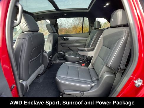 New 2026 Buick Enclave Sport Touring w/ Power Package image 10