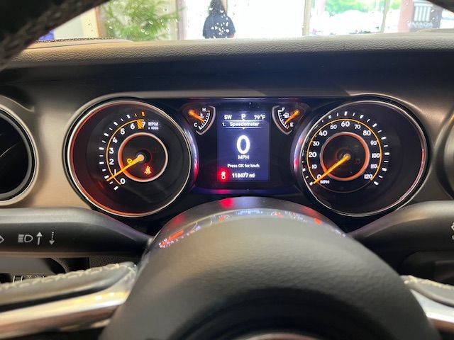 Used 2020 Jeep Gladiator Sport w/ Quick Order Package 24S AWD/4WD image 9