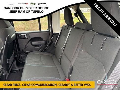 Used 2025 Jeep Wrangler Unlimited Rubicon 4xe w/ Safety Group image 29