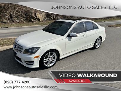 Used 2012 Mercedes-Benz C 300 4MATIC Sedan
