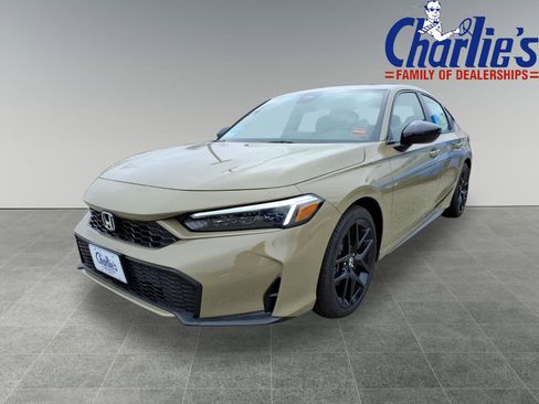New 2026 Honda Civic Sport image 1