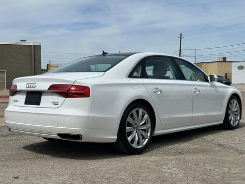 Used 2016 Audi A8 L 4.0T AWD/4WD image 7