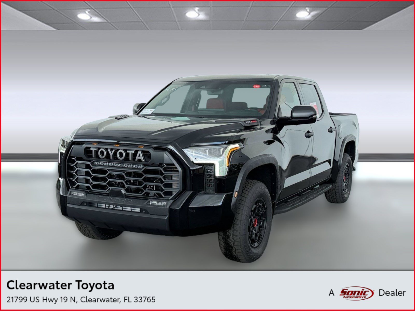 New 2026 Toyota Tundra TRD Pro AWD/4WD image 1