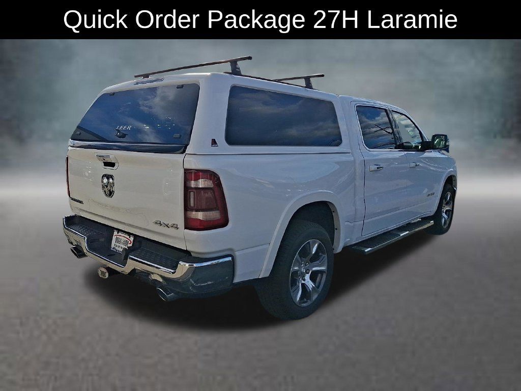 Used 2021 RAM 1500 Laramie AWD/4WD image 6