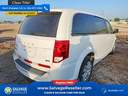 Used 2016 Dodge Grand Caravan SE w/ Quick Order Package 29E SE FWD image 4