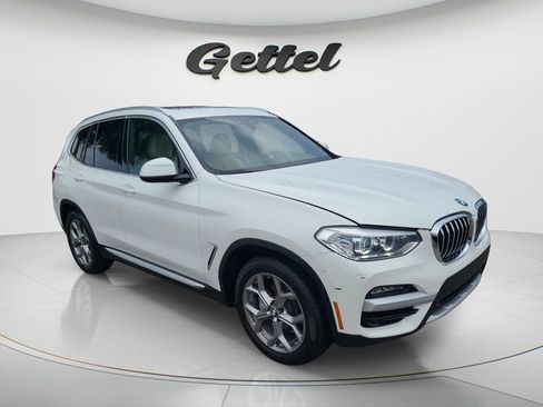 Used 2021 BMW X3 xDrive30i w/ Convenience Package (ZC2) AWD/4WD image 4