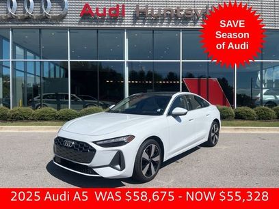New 2025 Audi A5 2.0T Prestige