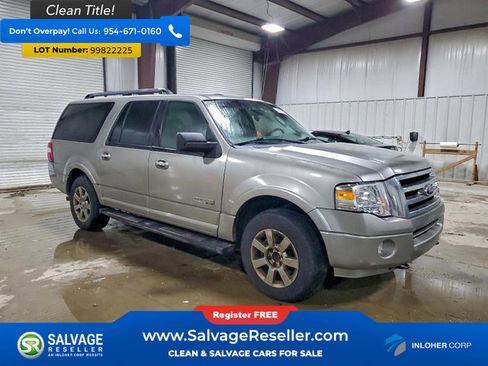 Used 2008 Ford Expedition EL XLT image 5