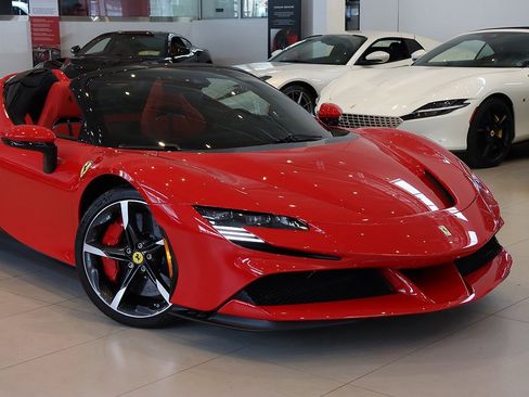 Certified 2022 Ferrari SF90 Spider image 8