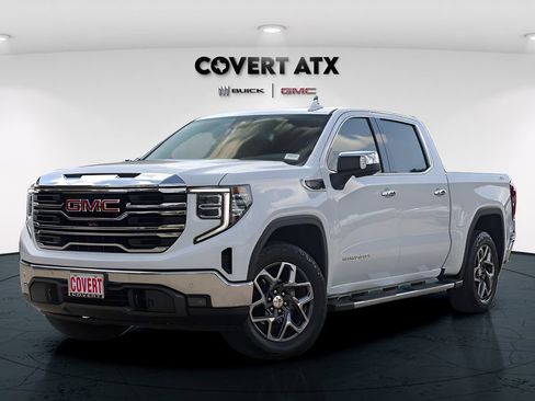 Used 2025 GMC Sierra 1500 SLT AWD/4WD image 2