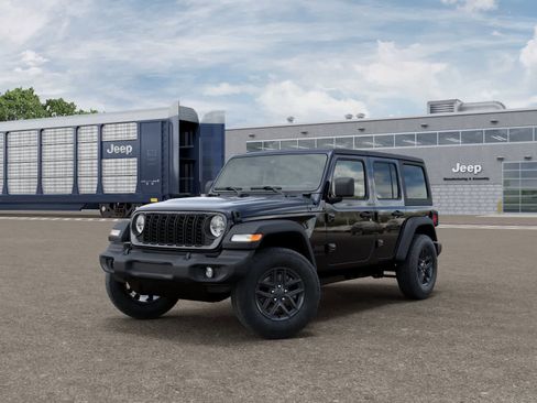 New 2026 Jeep Wrangler Sport S image 1