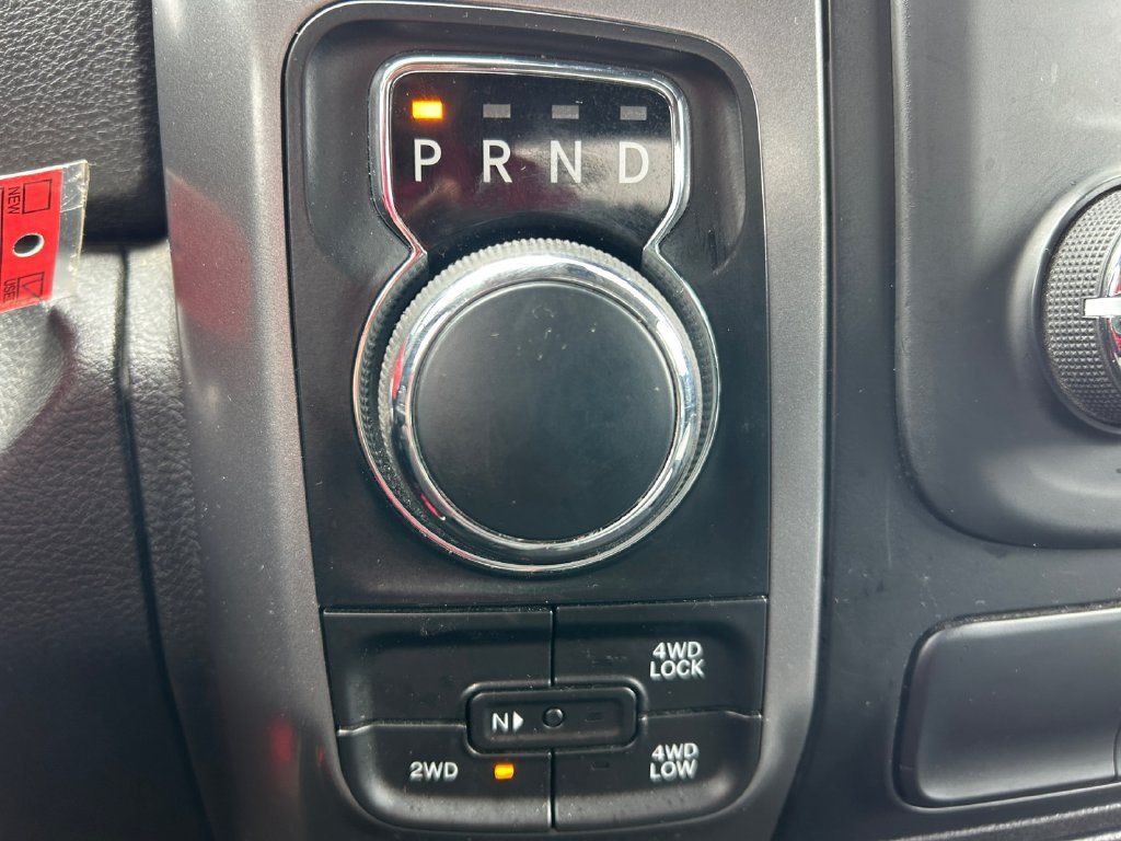 Used 2024 RAM 1500 Classic SLT AWD/4WD image 16