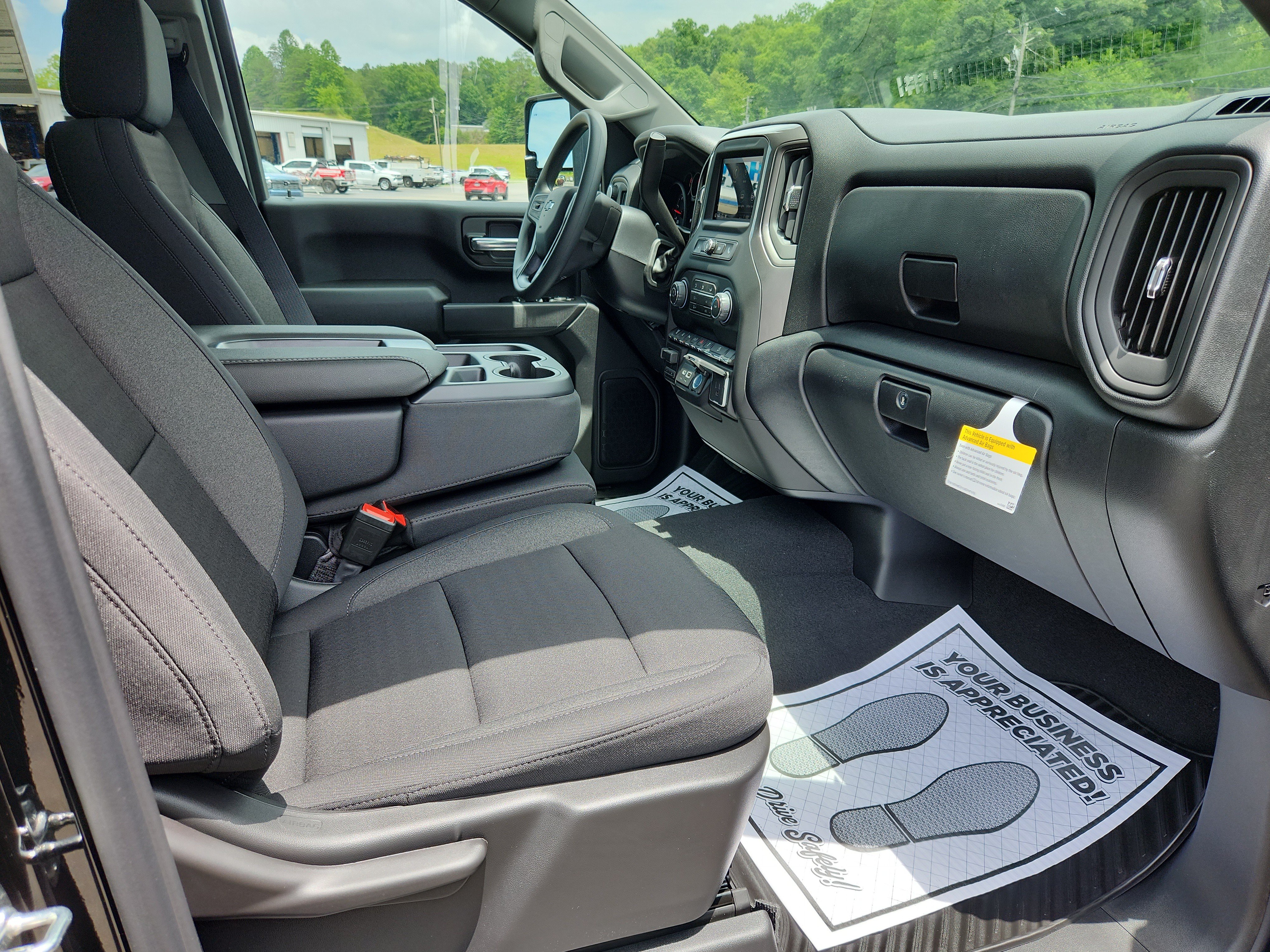 New 2026 Chevrolet Silverado 2500 Custom w/ Custom Value Package AWD/4WD image 21
