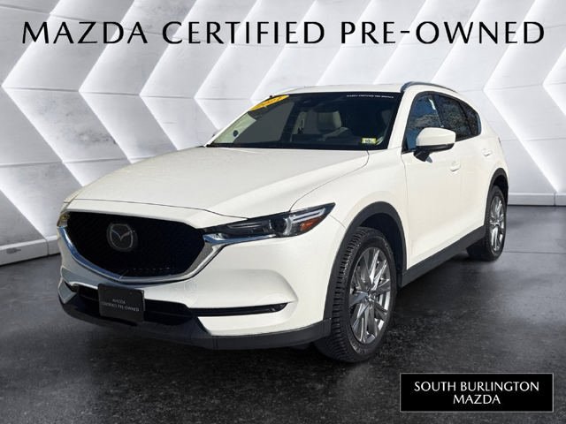 Certified 2021 MAZDA CX-5 Grand Touring w/ GT Premium Package AWD/4WD image 1