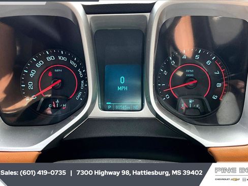 Used 2013 Chevrolet Camaro SS w/ RS Package RWD image 16