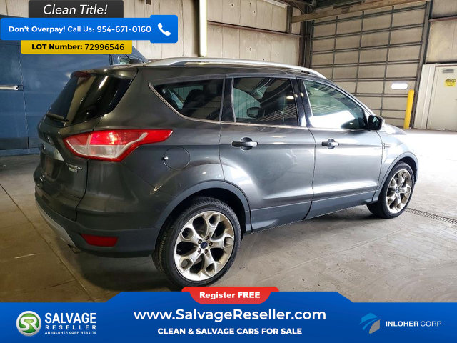 Used 2015 Ford Escape Titanium AWD/4WD image 4
