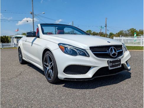 Used 2017 Mercedes-Benz E 400 Cabriolet image 4
