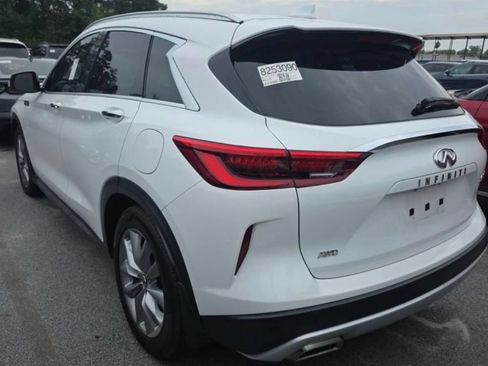 Used 2021 INFINITI QX50 Luxe AWD/4WD image 14