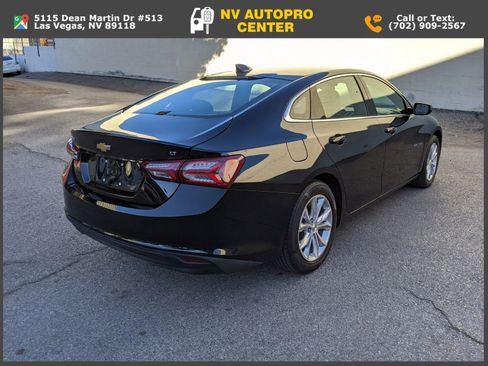 Used 2019 Chevrolet Malibu LT FWD image 4